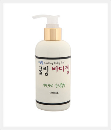 Cooling Body Gel / 250ml Made in Korea